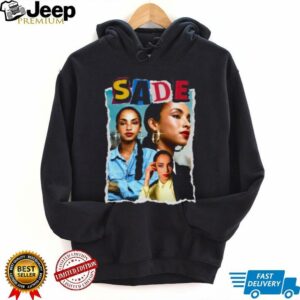Official Sade Sade Adu Vintage Bootleg T Shirt