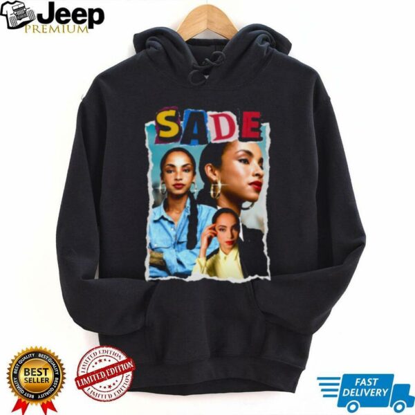 Official Sade   Sade Adu Vintage Bootleg T Shirt
