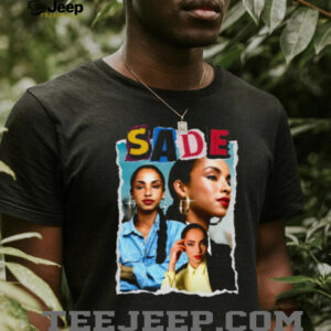 Official Sade Sade Adu Vintage Bootleg T Shirt