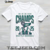 Official Northwest Royalty 2025 Division Champs Seattle Baseball T Shirt
