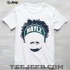 Official Seattle Baseball 2025 Division Champions Best In The West T Shirt