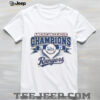 Official Boston Red Sox 2025 American League Champions Champions Shirt