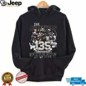Official The Colorado Buffaloes 135 Anniversary 1890 2025 Signatures Shirt