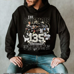 Official The Colorado Buffaloes 135 Anniversary 1890 2025 Signatures Shirt