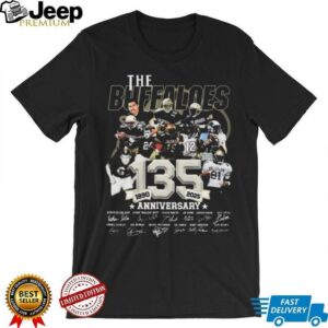 Official The Colorado Buffaloes 135 Anniversary 1890 2025 Signatures Shirt