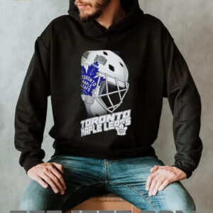 Official Toronto Maple Leafs 2025 NHL Hockey helmet graphic shirt