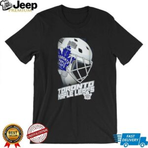 Official Toronto Maple Leafs 2025 NHL Hockey helmet graphic shirt