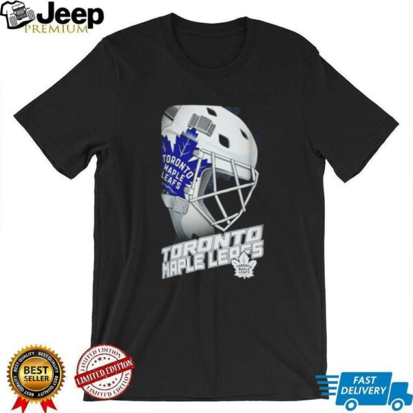 Official Toronto Maple Leafs 2025 NHL Hockey helmet graphic shirt