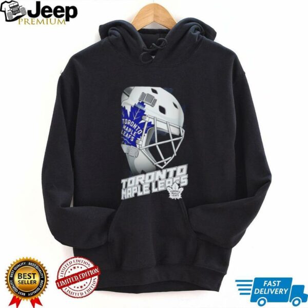 Official Toronto Maple Leafs 2025 NHL Hockey helmet graphic shirt