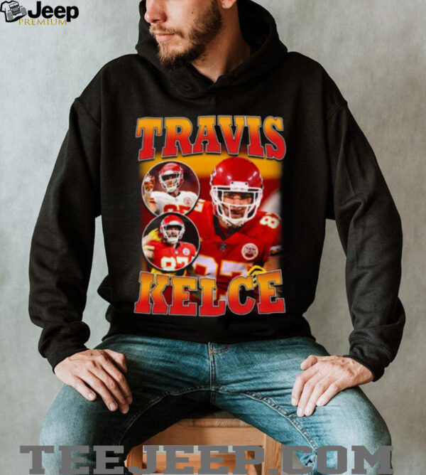 Official Travis Kelce Vintage Bootleg T Shirt