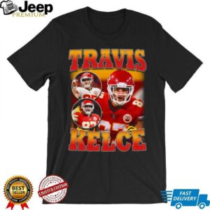 Official Travis Kelce Vintage Bootleg T Shirt