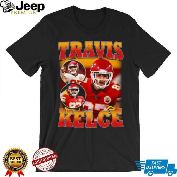 Official Travis Kelce Vintage Bootleg T Shirt
