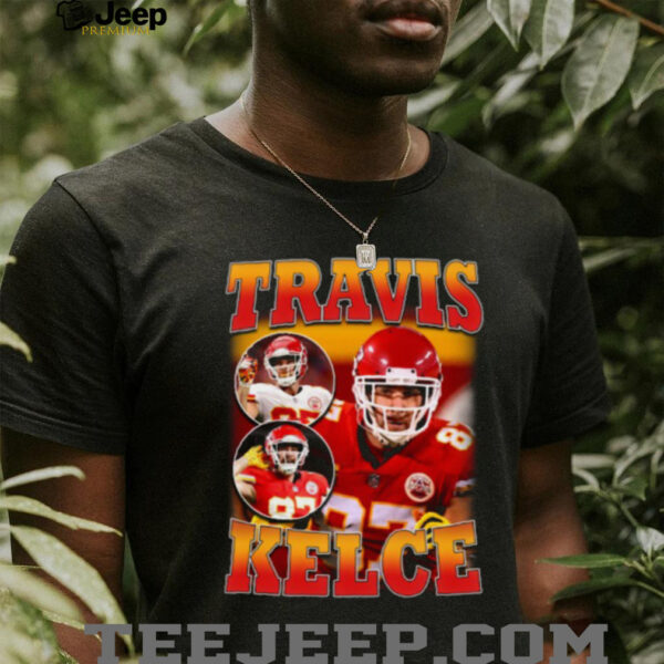 Official Travis Kelce Vintage Bootleg T Shirt