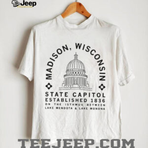 Official Wisconsin Madison Capitol Minimal Shirt