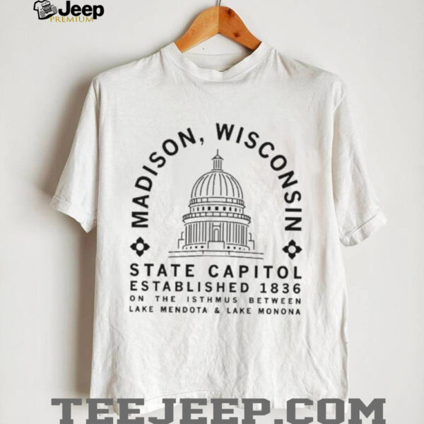 Official Wisconsin Madison Capitol Minimal Shirt