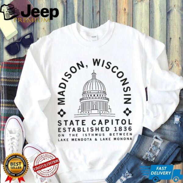Official Wisconsin Madison Capitol Minimal Shirt
