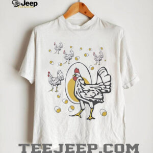 Official chicken eggs shirt