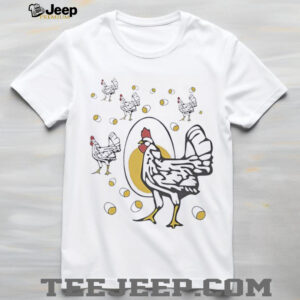 Official chicken eggs shirt