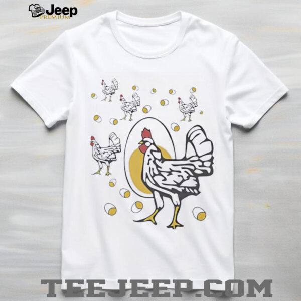 Official chicken eggs shirt