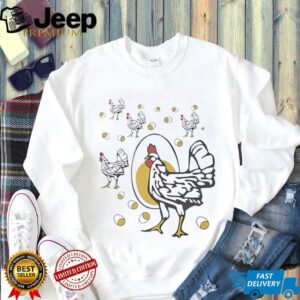 Official chicken eggs shirt
