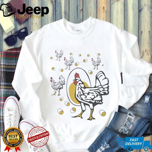 Official chicken eggs shirt