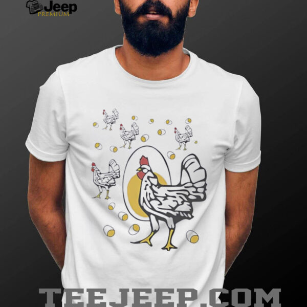 Official chicken eggs shirt