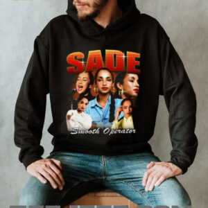 Ofiicial Sade Smooth Operator Sade Adu Vintage Bootleg T Shirt