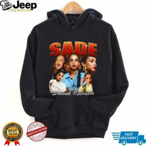 Ofiicial Sade Smooth Operator Sade Adu Vintage Bootleg T Shirt