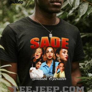 Ofiicial Sade Smooth Operator Sade Adu Vintage Bootleg T Shirt