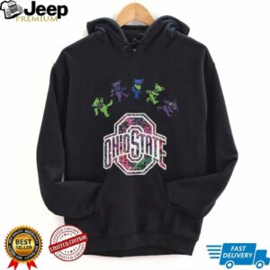 Ohio State Buckeyes x Grateful Dead night 2025 bears logo...