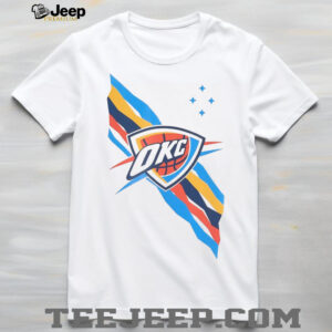 Oklahoma City Thunder OVO x NBA Heavyweight T Shirt