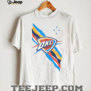 Oklahoma City Thunder OVO x NBA Heavyweight T Shirt