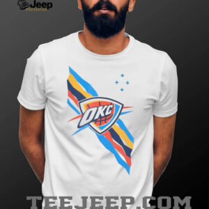 Oklahoma City Thunder OVO x NBA Heavyweight T Shirt