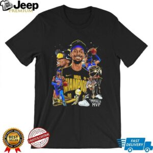 Oklahoma City Thunder Shai Gilgeous Alexander SGA finals MVP graphic...