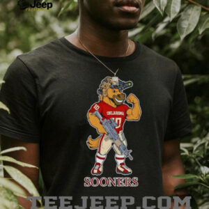 Oklahoma Sooners Horse Oklahoma Football Military shirt