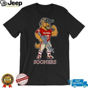 Oklahoma Sooners Horse Oklahoma Football Military shirt