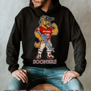 Oklahoma Sooners Horse Oklahoma Football Military shirt