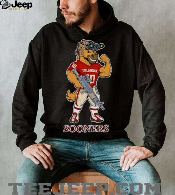 Oklahoma Sooners Horse Oklahoma Football Military shirt