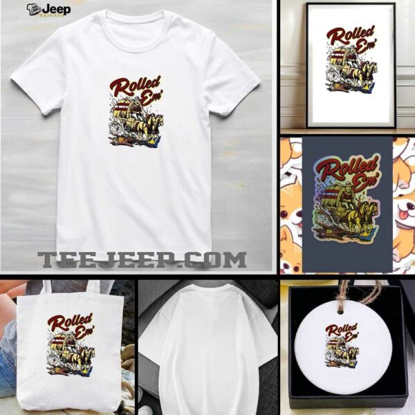 Oklahoma Sooners beat Michigan Wolverines shirt rolled em’ shirt
