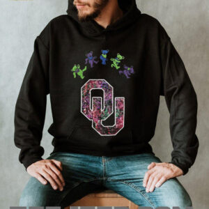 Oklahoma Sooners x Grateful Dead night 2025 bears logo shirt