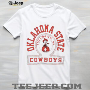 Oklahoma State Cowboys Mascot Stillwater Oklahoma Graphic shirt