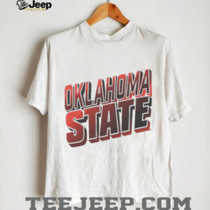 Oklahoma State University Block Letters Logo shirt