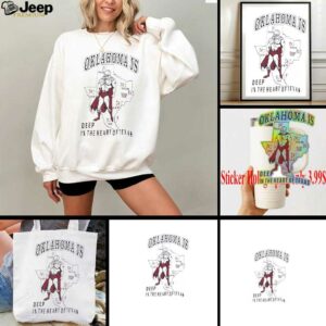 Oklahoma is deep in the heat of Texas Oklahoma Sooners shirt