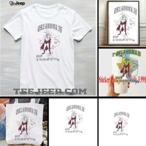 Oklahoma is deep in the heat of Texas Oklahoma Sooners shirt