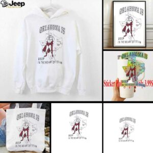 Oklahoma is deep in the heat of Texas Oklahoma Sooners shirt