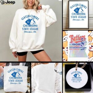 Okmulgee Glassblowers Oklahoma State League Baseball Shirt