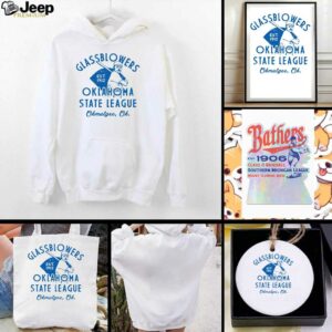 Okmulgee Glassblowers Oklahoma State League Baseball Shirt