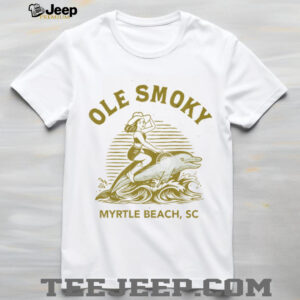 Ole Smoky Myrtle Beach Dolphin Rider shirt