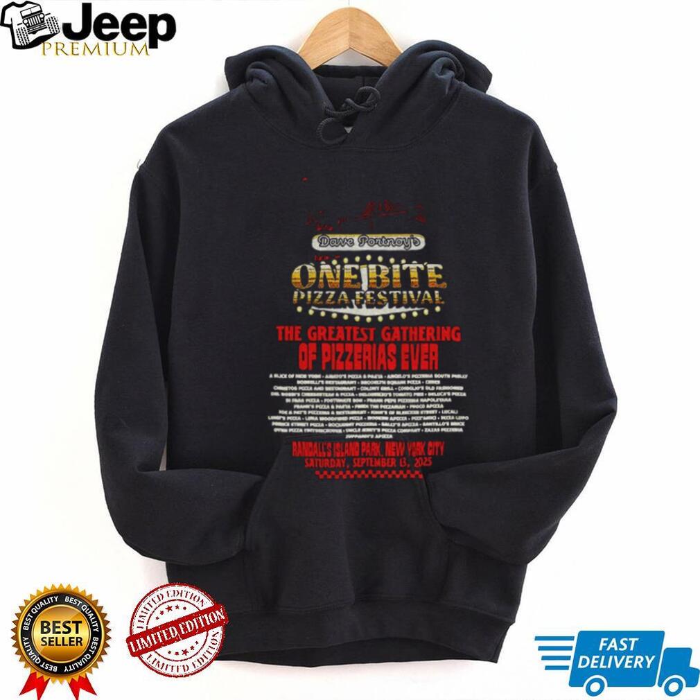 One Bite Pizza Festival 2025 the greatest gathering of pizzerias ever vintage shirt One Bite Pizza Festival 2025 the greatest gathering of pizzerias ever vintage shirt
