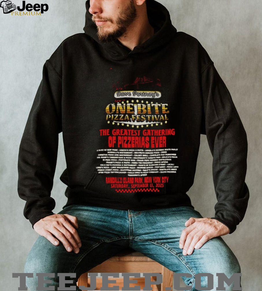 One Bite Pizza Festival 2025 the greatest gathering of pizzerias ever vintage shirt One Bite Pizza Festival 2025 the greatest gathering of pizzerias ever vintage shirt